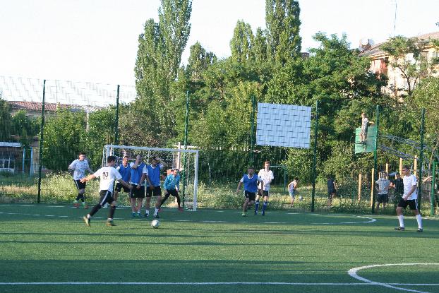 В Краматорске проходили игры второго тура чемпионата по мини-футболу