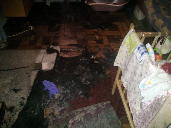 В Бахмуте из-за возгорания электроплиты погиб мужчина