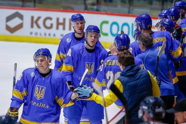 Определились соперники сборных Украины по хоккею на чемпионатах мира 2020 года