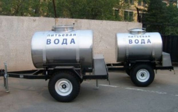 График подвоза воды по Донецкой области
