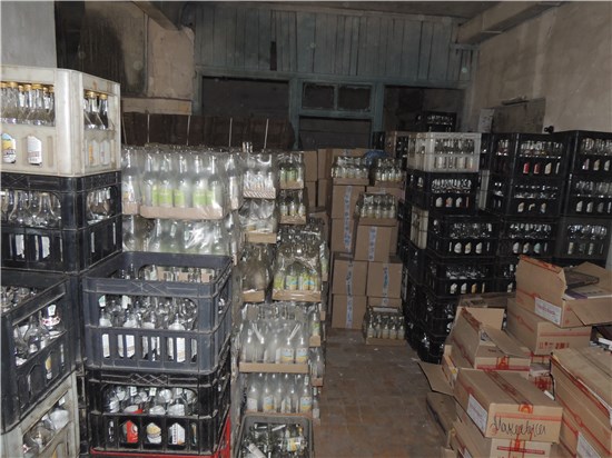 Виски и марочную водку из Торецка больше не купить в Украине