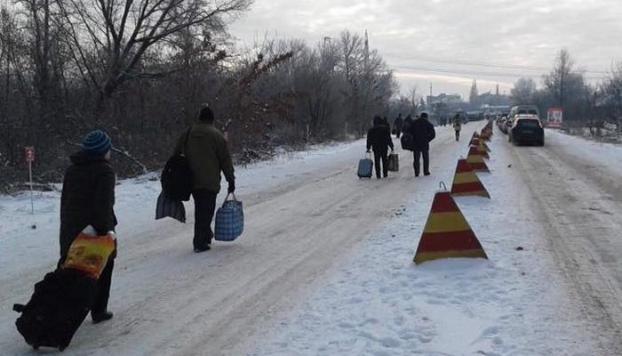 Ситуация на КПВВ в Донецкой области сегодня, 19 января