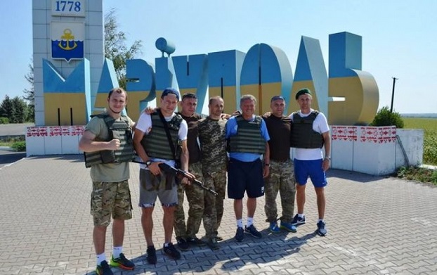 В Мариуполе знают, как вернуть мир на Донбасс