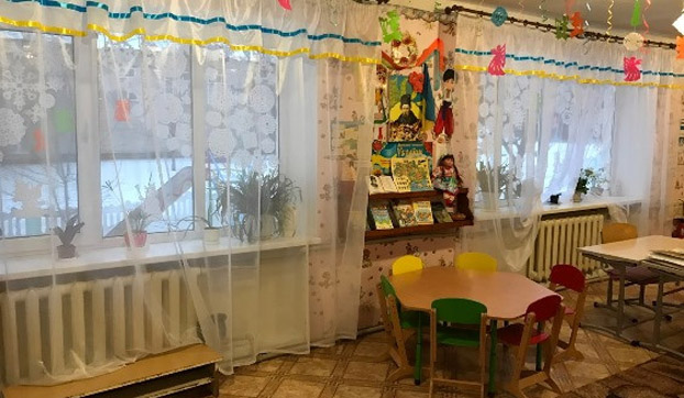 Еще один детский сад в Добропольском районе получил новую мебель
