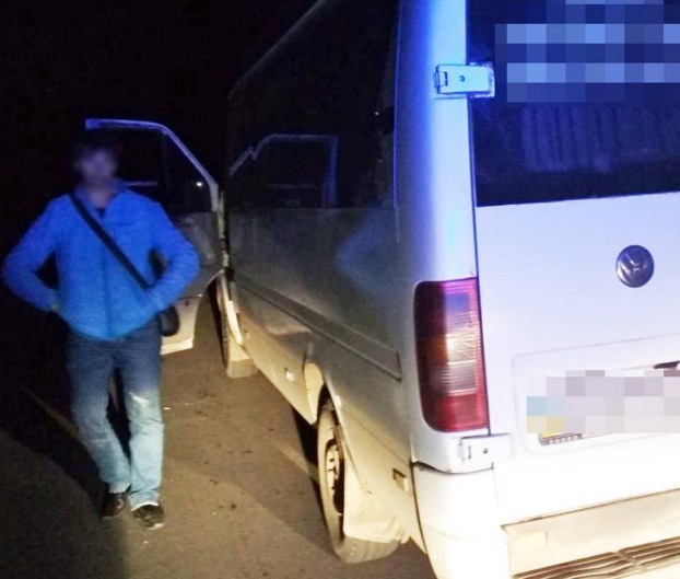 Краматорские полицейские обнаружили водителя автобуса в состоянии наркотического опьянения 