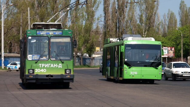 В Славянске запустили любительский портал троллейбусного управления