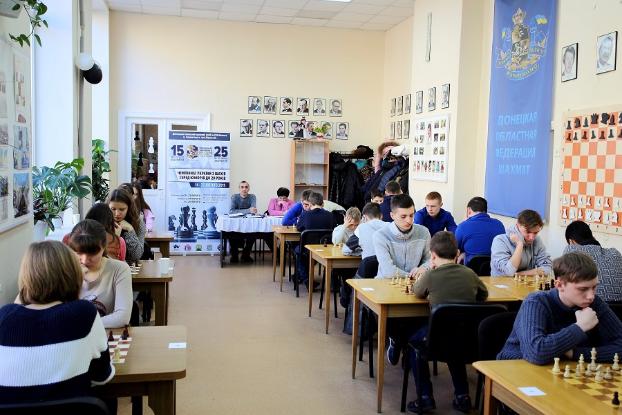 В Краматорске завершился чемпионат Украины по шахматам