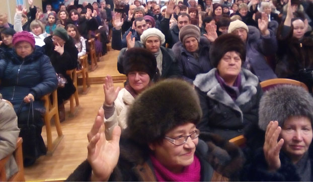 Покровск проголосовал за объединение в единую громаду