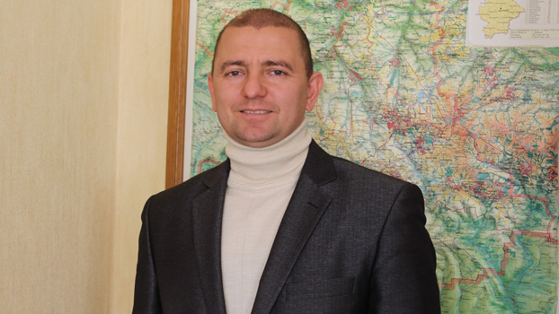 Ильиновский сельский голова Владимир Маринич: «Первыми быть  всегда трудно, зато почетно и интересно»