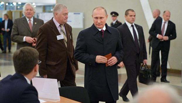 Выборы в РФ: Путин уже набрал почти 74% голосов