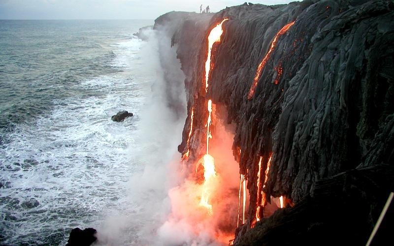 Как появились вулканы на Гавайях