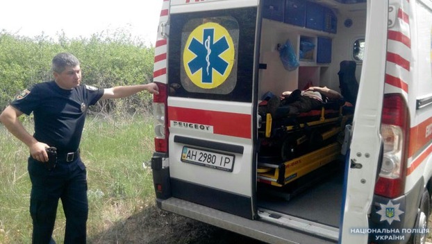 В Дружковке 59-летнего водителя схватил инсульт прямо в дороге
