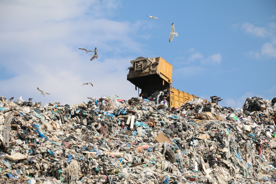 В Константиновке закроют полигон отходов