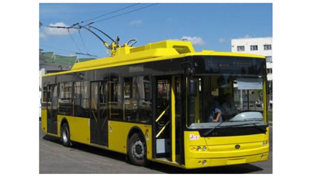 В ноябре Краматорск получит 7 новых троллейбусов 