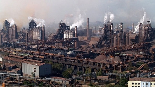 Украина поступилась позициями в мировом рейтинге производства стали