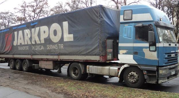В Краматорске задержан грузовик с ворованными трубами