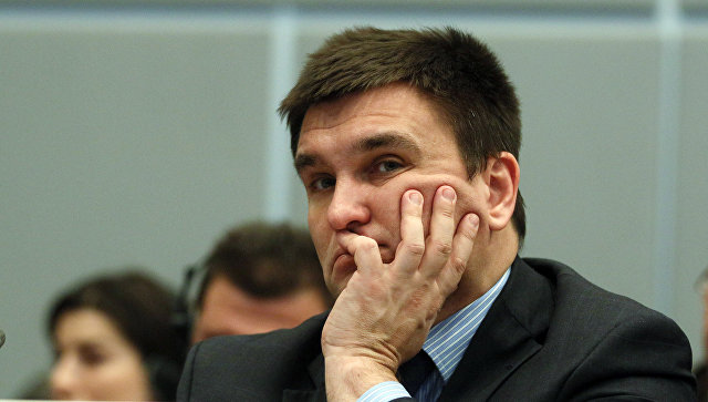 Министр иностранных дел Украины опозорился из-за «убийства Бабченко»