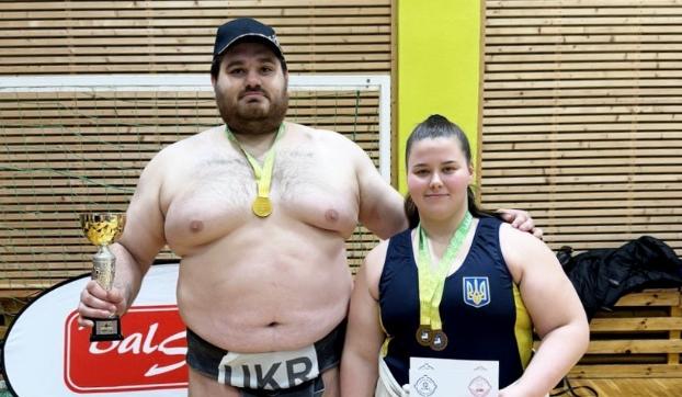 Сумоторі Донеччини відзначилися на змаганнях у Естонії