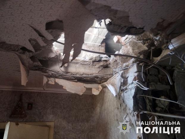 Десять населенных пунктов Донецкой области пострадали за последние сутки