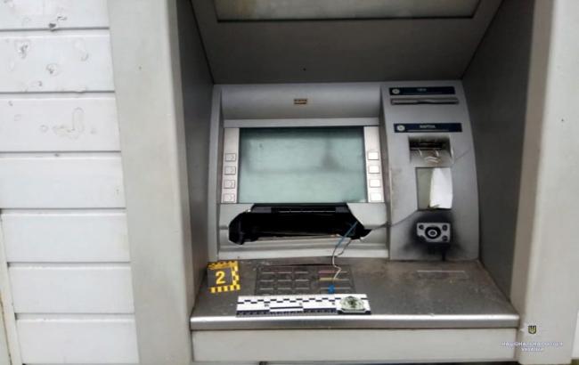 В Харькове взорвали банкомат: украдены деньги