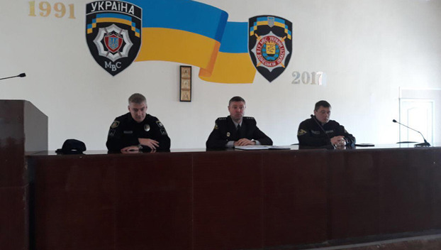 Полицию Доброполья возглавил новый начальник