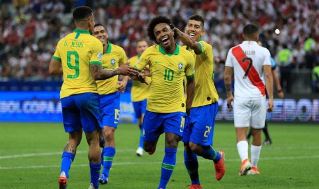 Бразилия и Венесуэла вышли в 1/4 финала Копа Америки