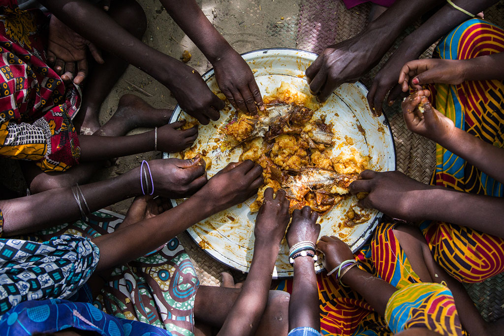 В мире от голода страдают 821 млн человек