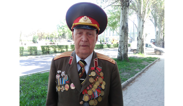 С ветерана войны в Покровске сорвали медаль с изображением Ленина