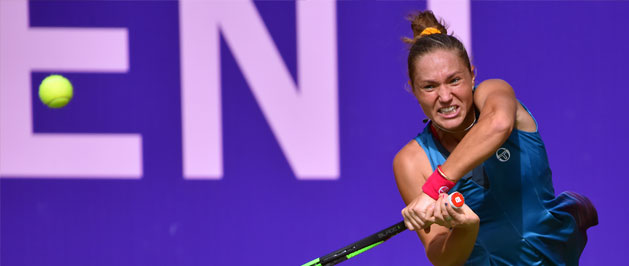 Бондаренко выиграла престижный теннисный турнир в Ташкенте