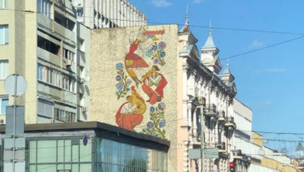 Донецкий ФК восстановит украинскую мозаику в центре Киева