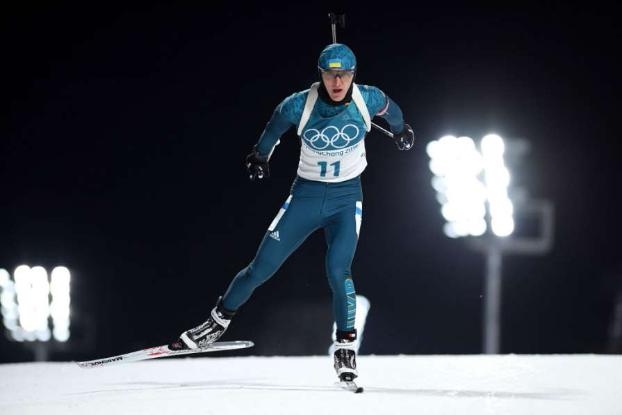 Олимпиада 2018: Пидручный с чистой стрельбой стал лучшим из украинцев в спринте