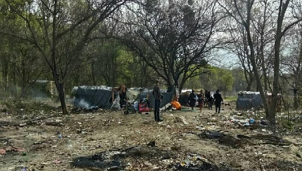 Недалеко от Львова сожгли ромский табор 