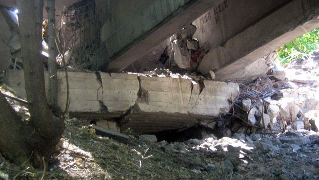 Мосты в Донецкой области будут отстраивать из госбюджета