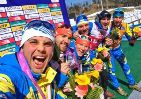Украинские паралимпийцы были сильнее всех на Кубке мира в Пхенчхане