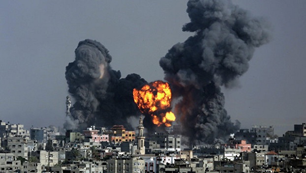 ООН призывает прекратить боевые действия в Секторе Газа