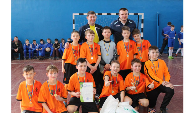 Воспитанники Покровской спортивной школы стали чемпионами области по футзалу