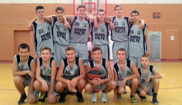 Баскетболисты Доброполья выступят за сборную Донецкой области