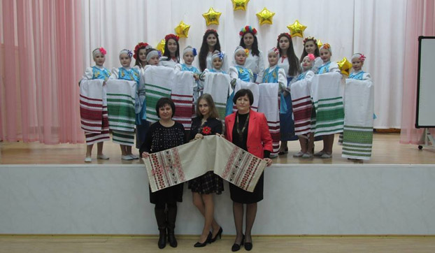 Покровск поддержал акцию «Рушник Єднання»