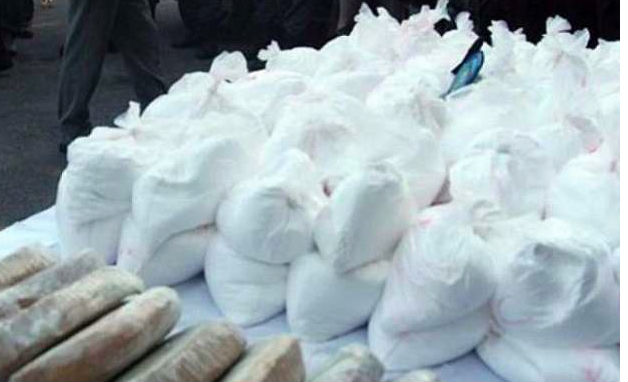 Полиция Перу задержала кокаин предназначенный для Европы