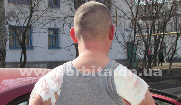 Полицейский из Киева устроил стрельбу по мирным жителям Мирнограда