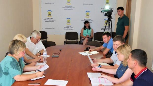 В Краматорске прошло заседание инициативной группы общественного совета
