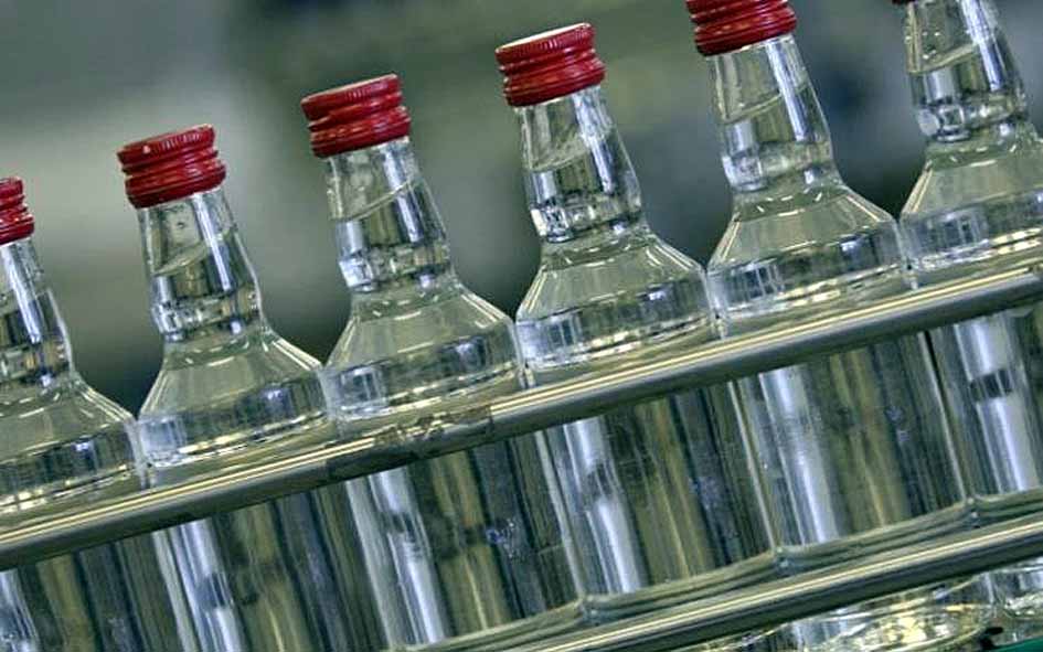 Под Киевом обнаружили цех по производству мирового виски