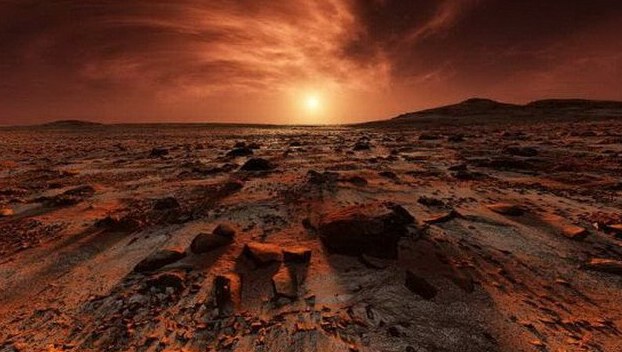 На Марсе обнаружены следы деятельности микроорганизмов