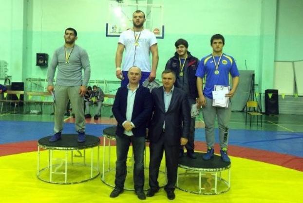 Уроженец Мирнограда занял третье место на турнире по вольной борьбе в Харькове