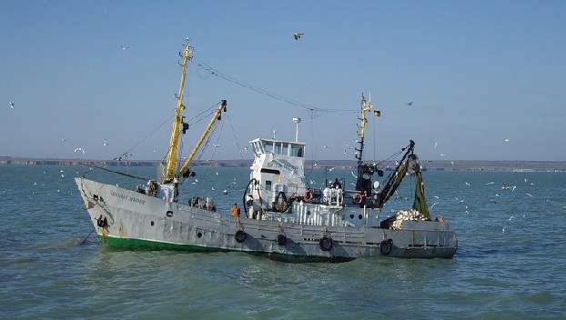 Задержанных украинских рыбаков обвиняют в браконьерстве