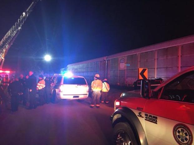 В США столкнулись два поезда: Более 50 человек ранены