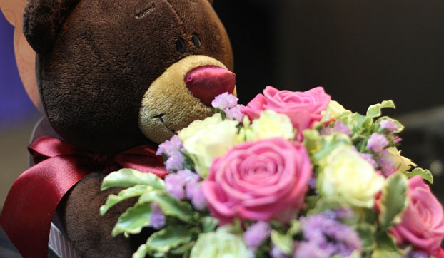 Медвежья романтика ко Дню святого Валентина
