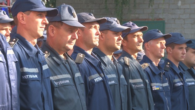 Как работают спасатели Дружковки, журналист ZI прочувствовал на себе