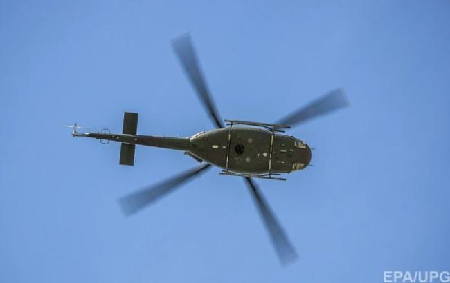 В Болгарии разбился военный вертолет, есть жертвы