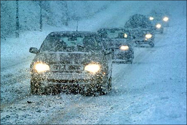 Внимание водители! На дорогах Донецкой области сложные погодные условия